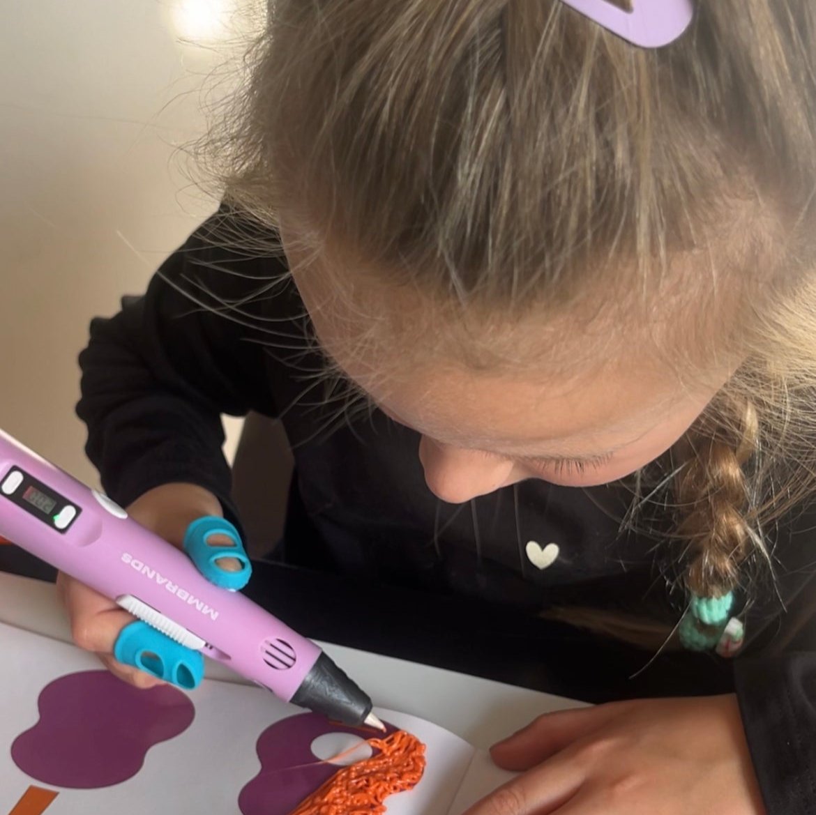 Schermvrij Spelen: De Creatieve Voordelen van 3D Pennen voor Kinderen