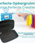 3D Pen Opbergkoffer - Zwart